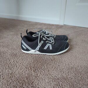 Xero Prio Shoes Women's Black Running Barefoot Sneaker Size 10